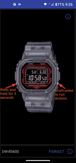 Casio GShock Smart Sync